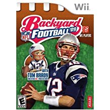 WII: BACKYARD FOOTBALL 09 (COMPLETE) WII: BACKYARD FOOTBALL 09 (COMPLETE)
